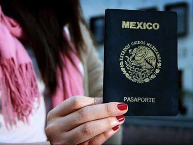 Pasaporte mexicano renovación