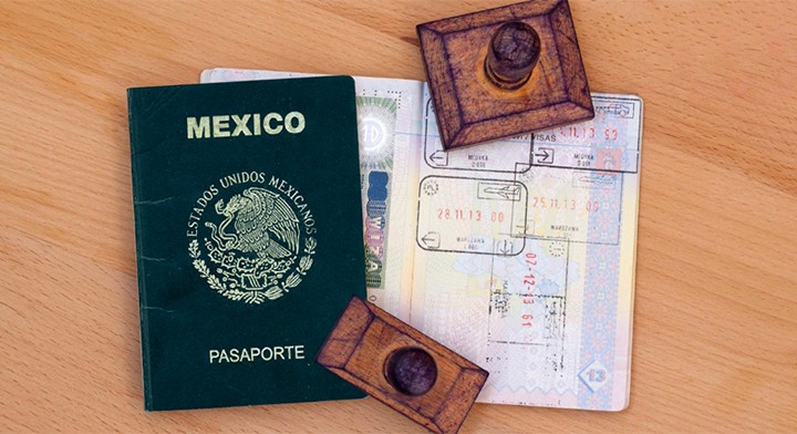 Pasaporte mexicano requisitos