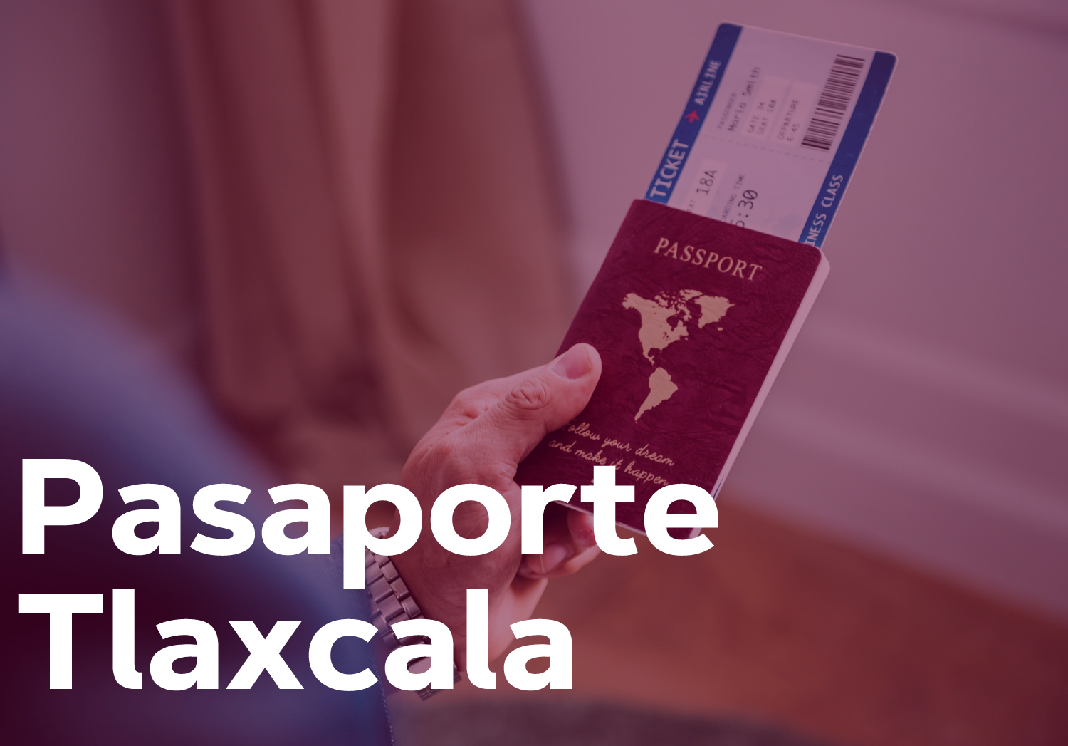 Pasaporte Tlaxcala