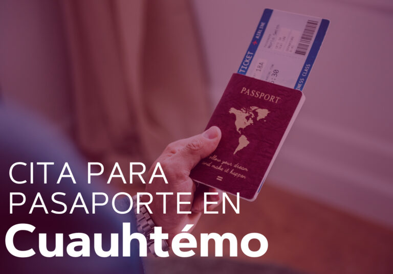 SRE CITAS Cuauhtémo