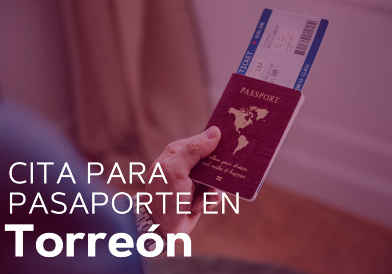 SRE CITAS Torreón