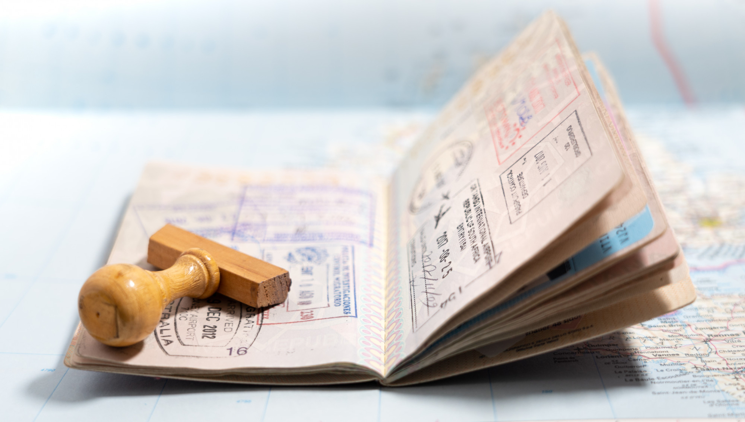 pasaporte para viejar al extranjero